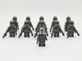 Star Wars Commander Gree Kashyyyk Custom Clones x11 Minifigures Set