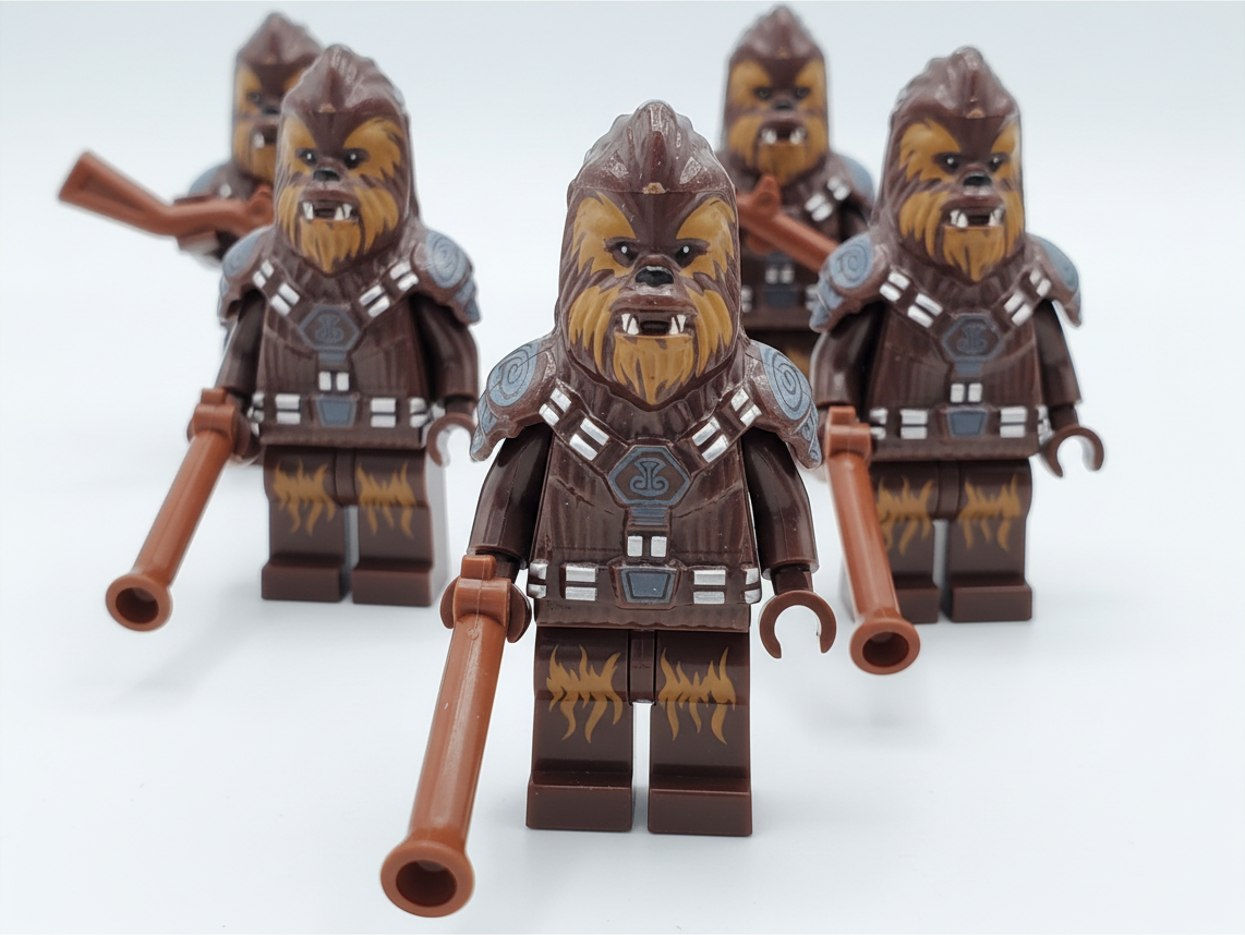 Star Wars Chewbacca & Friends Wookie Army 11 Minifigures Set