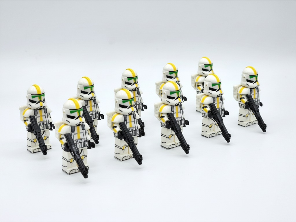 Star Wars 327th Jetpack Clone Troopers Custom Minifigures Set XH