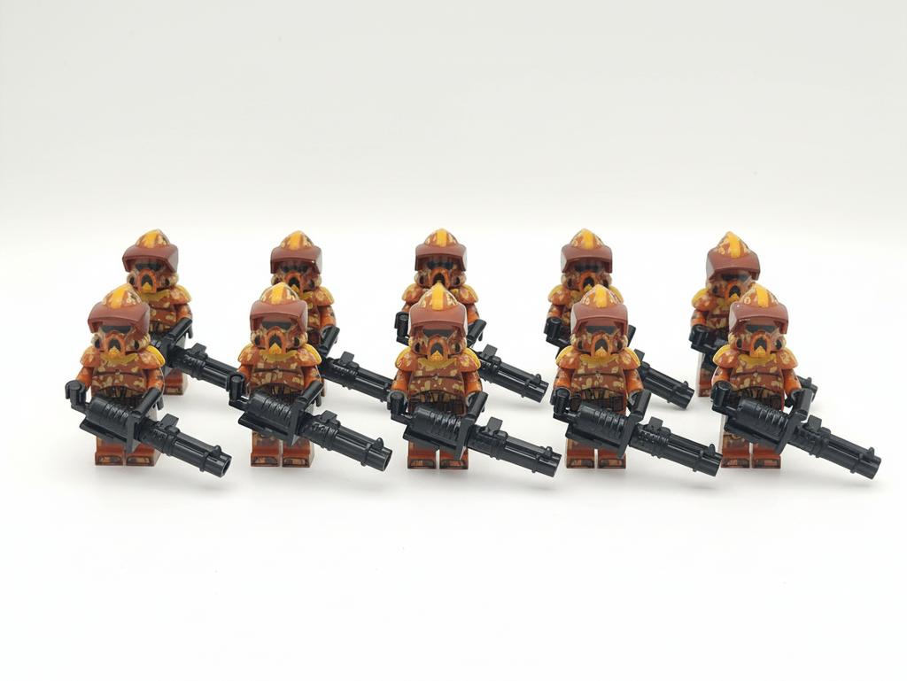 Star Wars Geonosis ARF Clone Troopers Custom Minifigures XH