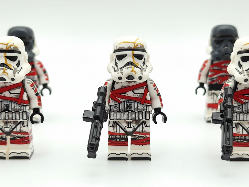 Star Wars Grand Admiral Thrawn's Guards Custom 14 Minifigures Set XH