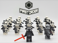 Star Wars Kylo Ren Captain Phasma First Order Stormtroopers Army Set 22pcs Set