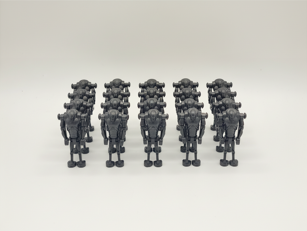 Star Wars Super Battle Droids  x20 Minifigures Set