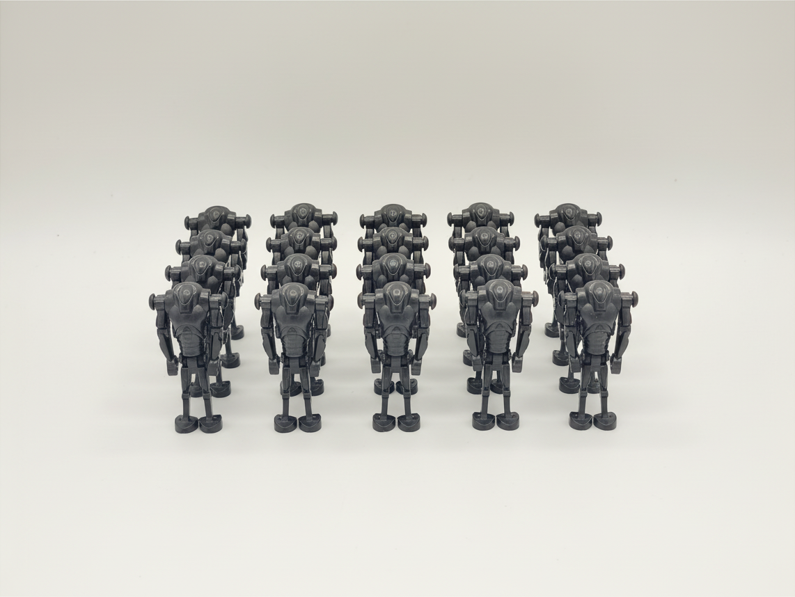 Star Wars Super Battle Droids  x20 Minifigures Set