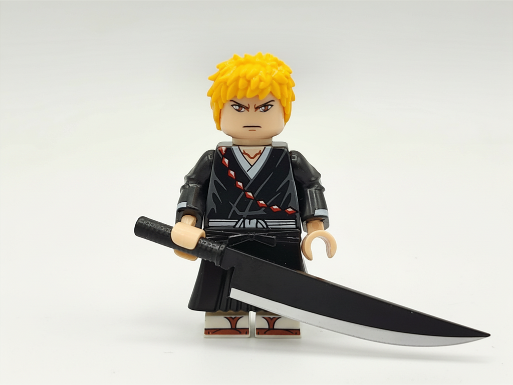 Bleach TV-Series Custom Anime Minifigures 8pcs Set 1