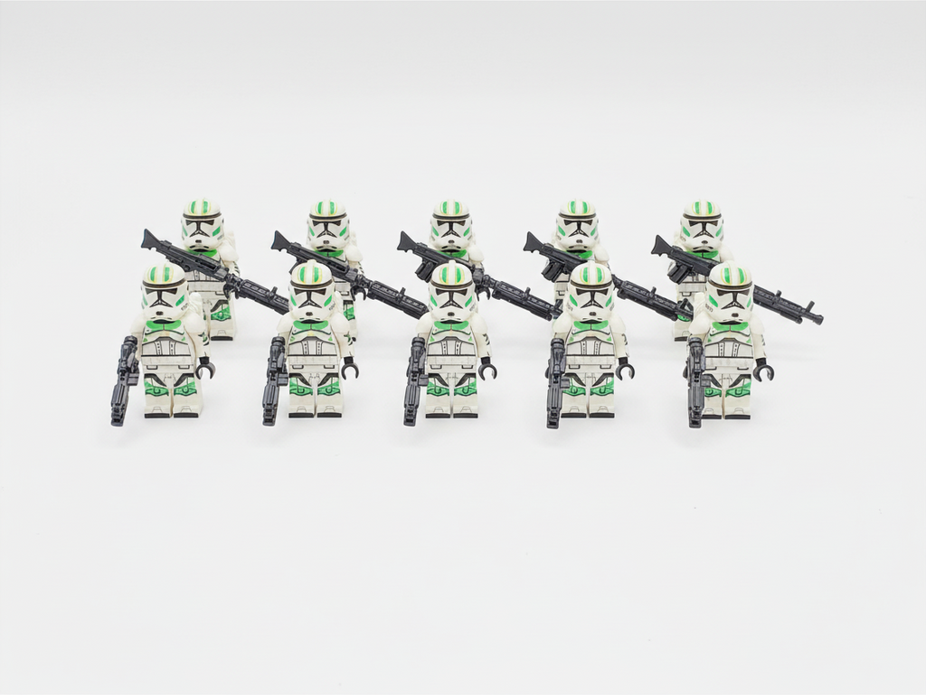 Star Wars Horn Company Armored Clones  x10 Minifigures Set