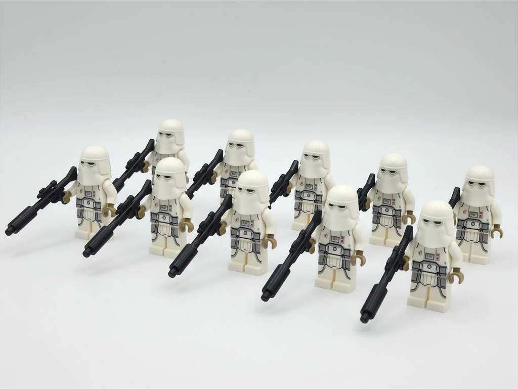 Star Wars Imperial Snow Troopers Custom Minifigures Set