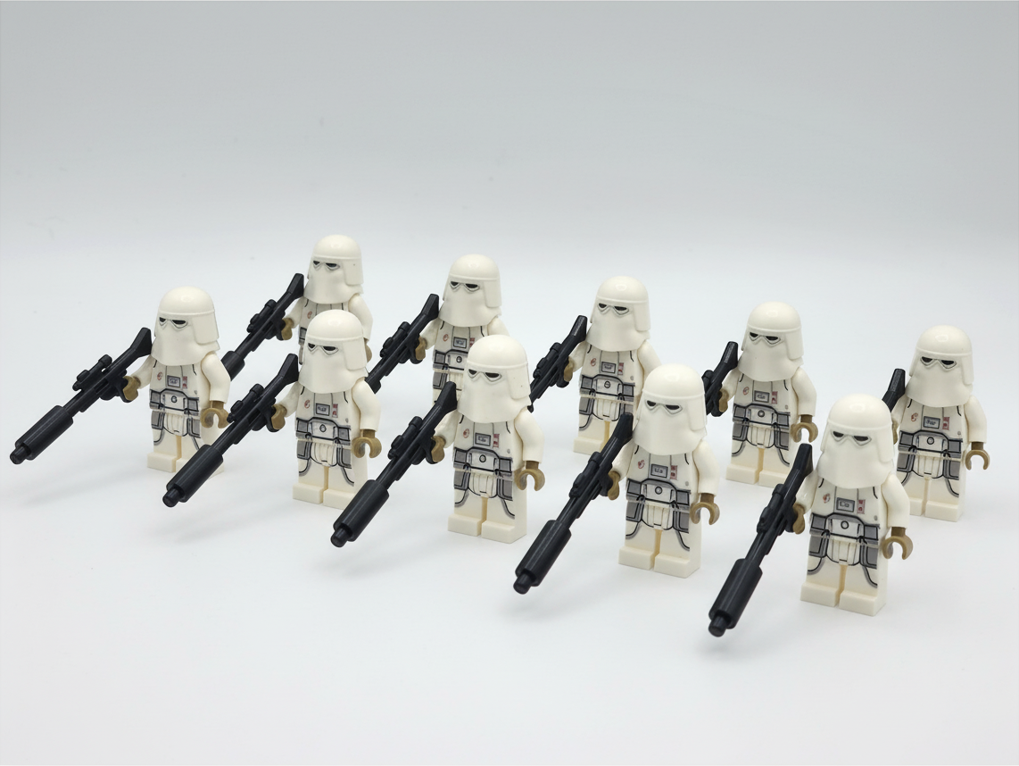 Star Wars Imperial Snow Troopers Custom Minifigures Set