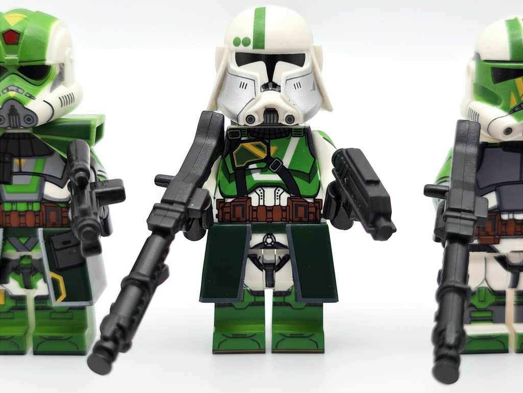 Star Wars Doom's Unit Doom Squad Assortment Custom Minifigures Assortment Set 8pcs