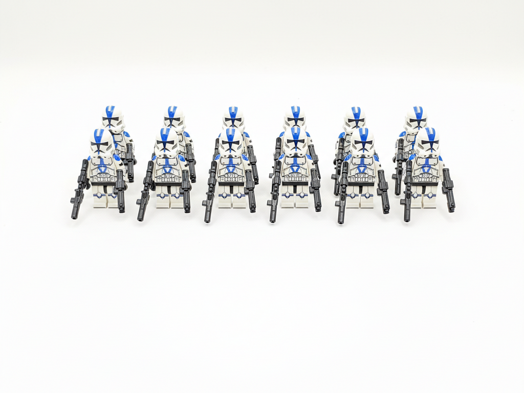 Star Wars 501st Clone Troopers Minifigures Set