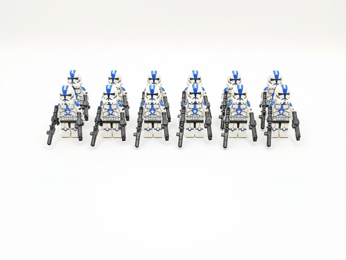 Star Wars 501st Clone Troopers Minifigures Set