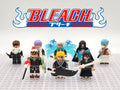 Bleach TV-Series Custom Anime Minifigures 8pcs Set 2