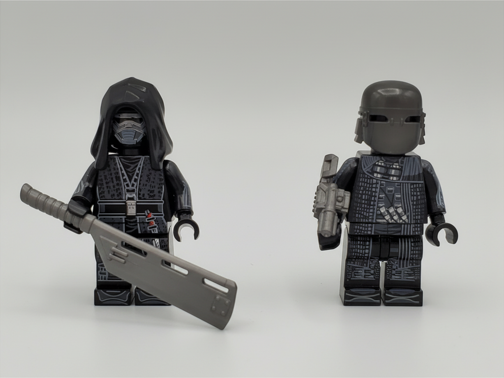 Star Wars The Knights of Ren Kylo Ren 7 Minifigures Set