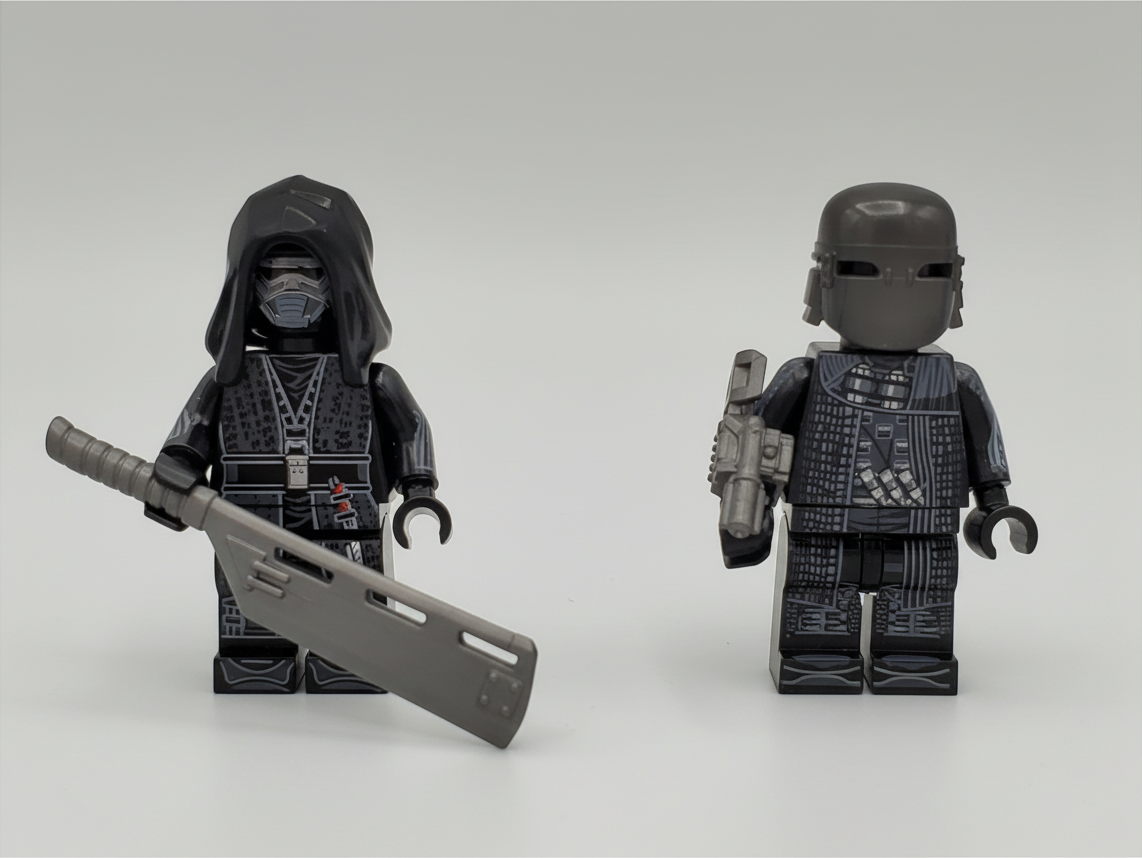 Star Wars The Knights of Ren Kylo Ren 7 Minifigures Set