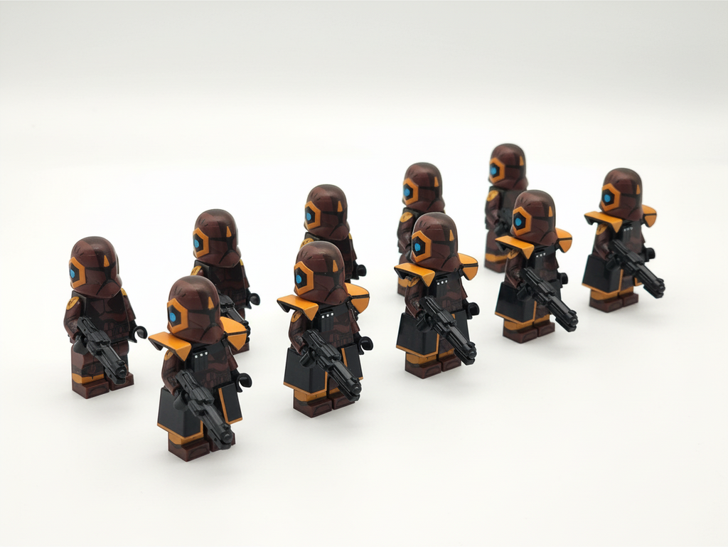 Star Wars Geonosis Special Ops Clone Troopers Minifigures Set