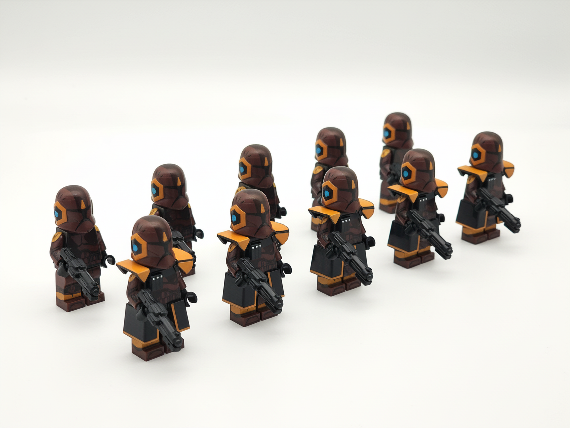 Star Wars Geonosis Special Ops Clone Troopers Minifigures Set