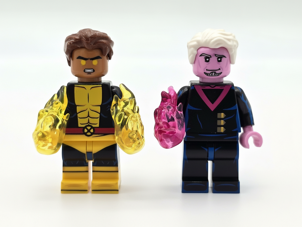 The X-Men Custom Minifigures Set 3 - 8pcs