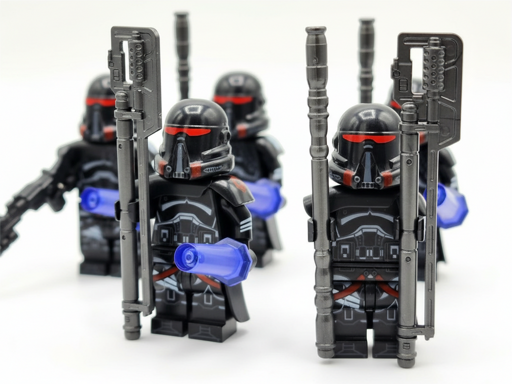 Star Wars  Fallen Order Kal Kestis, Sisters, Purge Troopers Custom 14 Minifigures Set