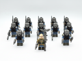 Warhammer 40K Death Korps of Krieg Psyker, Pyro Soldiers 13 Minifigures Set