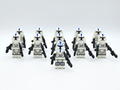 Star Wars 501st Captain Rex Clone Cold Assault Troopers Custom Minifigures  x11