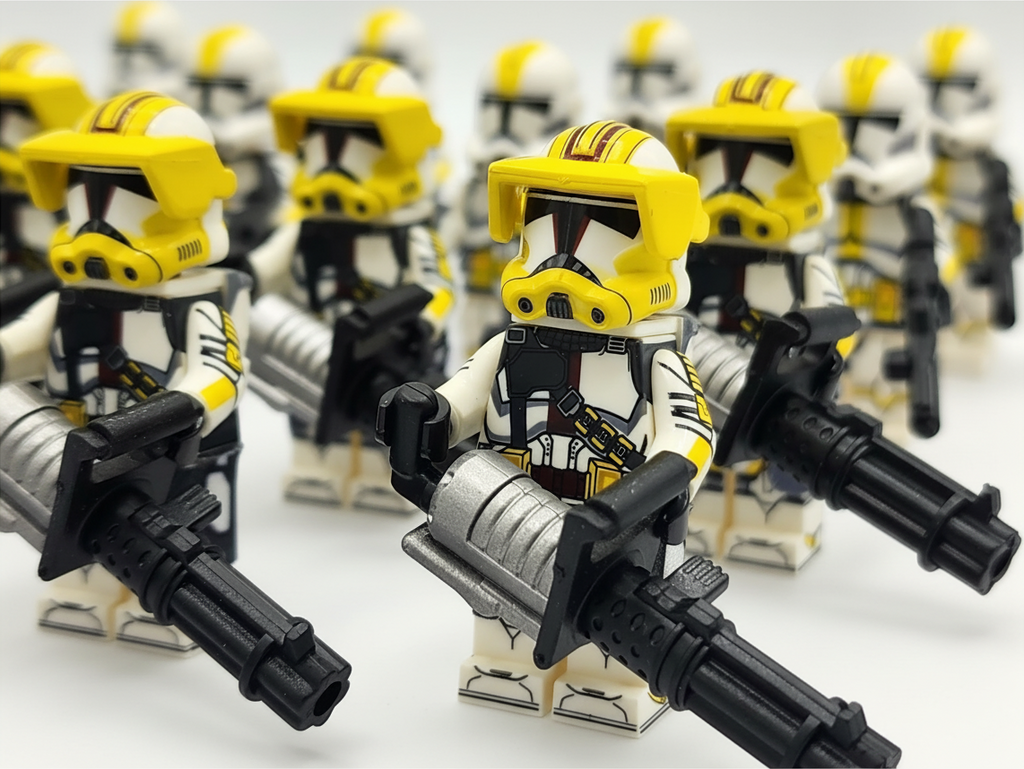 Star Wars 327th Aayla Secura Commander Bly Heavy Clone Troopers Army Set 22pcs Minifigures Set
