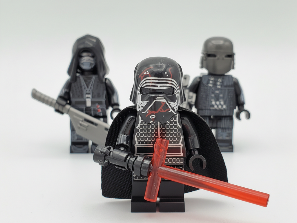 Star Wars The Knights of Ren Kylo Ren 7 Minifigures Set