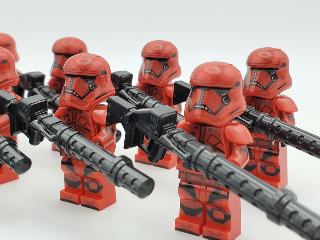 Star Wars Final Order Palpatine Sith Trooper Army 11 Minifigures Set