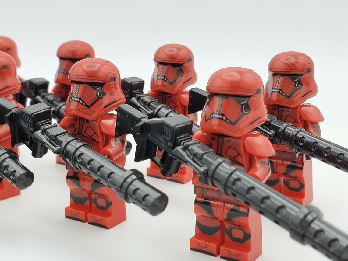 Star Wars Final Order Palpatine Sith Trooper Army 11 Minifigures Set