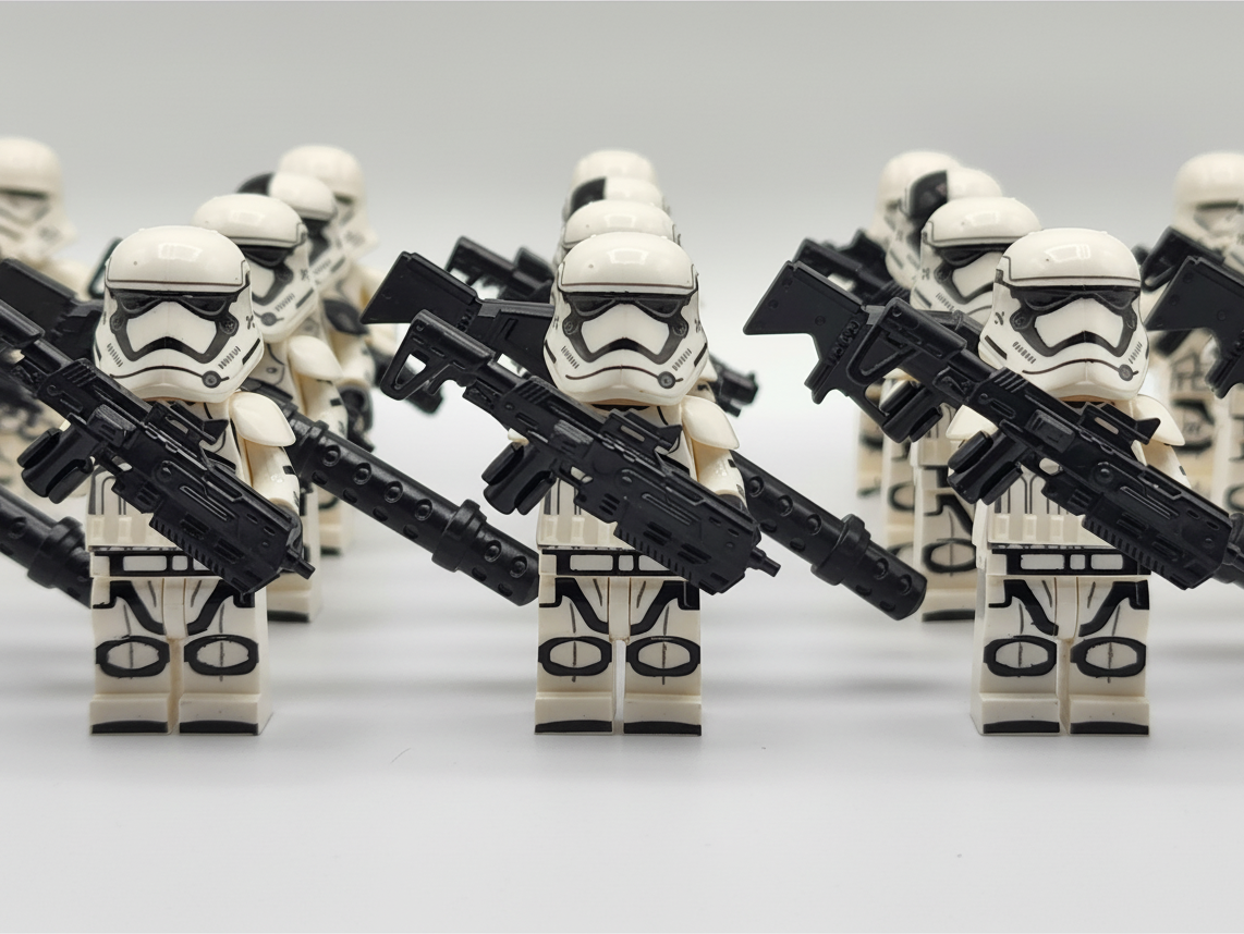Star Wars First Order Stormtroopers Squad Set 20pcs Set