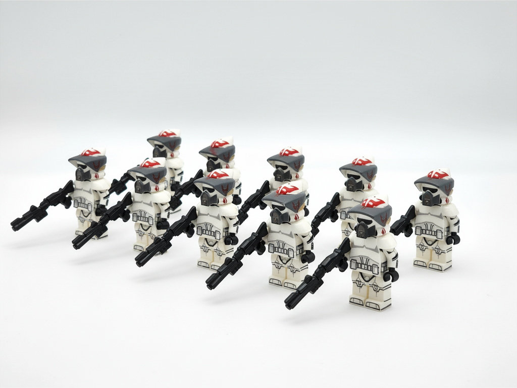 Star Wars Kamino ARF Clone Troopers Custom Minifigures XH