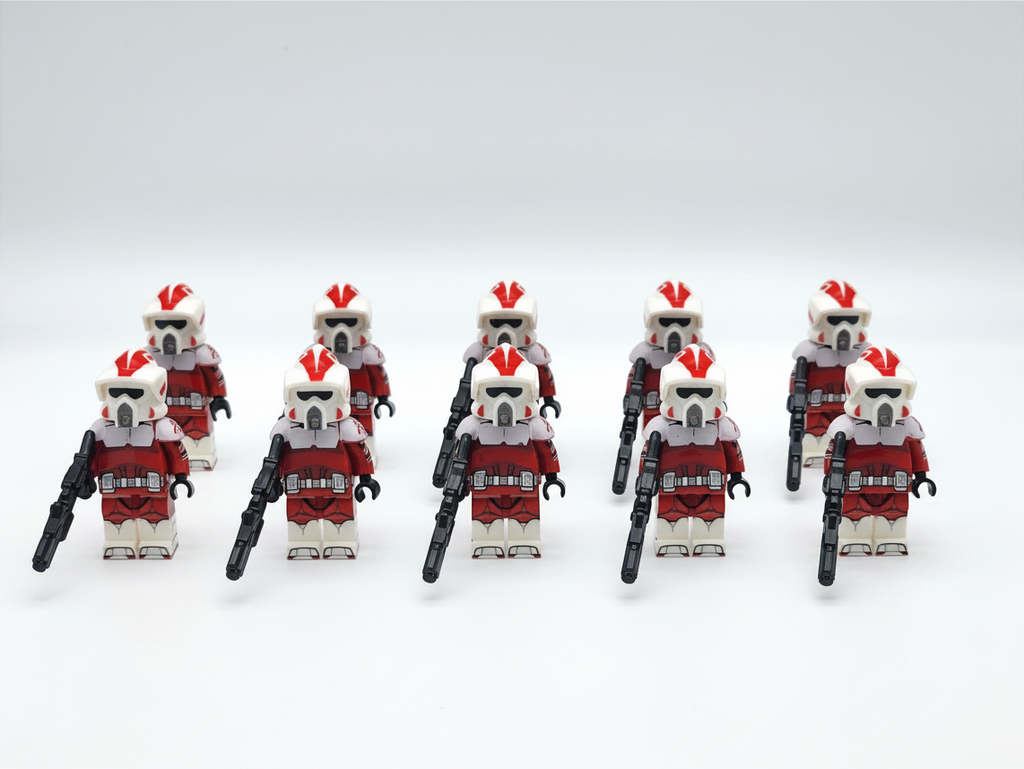 Star Wars Coruscant ARF Clone Troopers Custom Minifigures XH