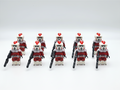 Star Wars Coruscant ARF Clone Troopers Custom Minifigures XH