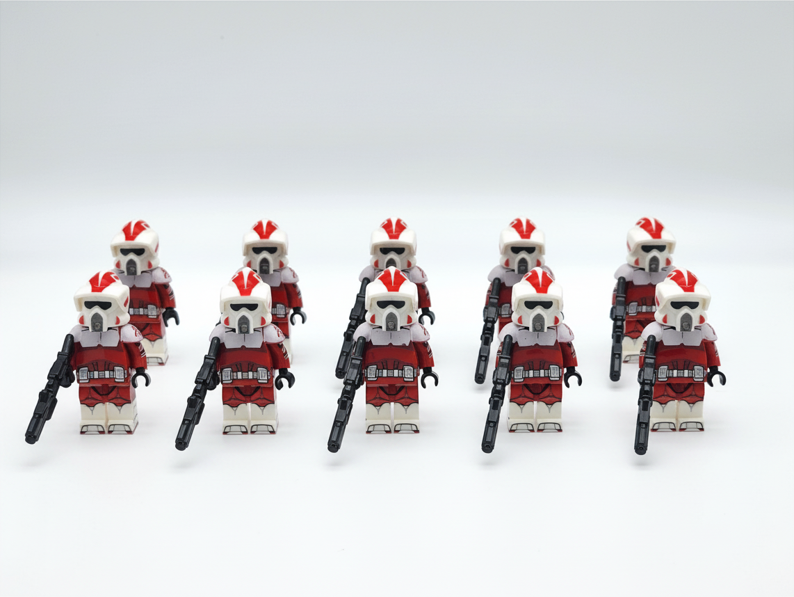Star Wars Coruscant ARF Clone Troopers Custom Minifigures XH