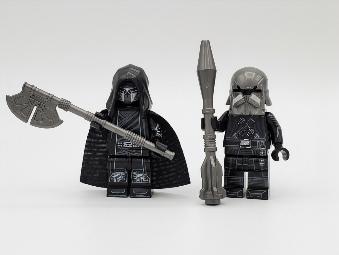Star Wars The Knights of Ren Kylo Ren 7 Minifigures Set
