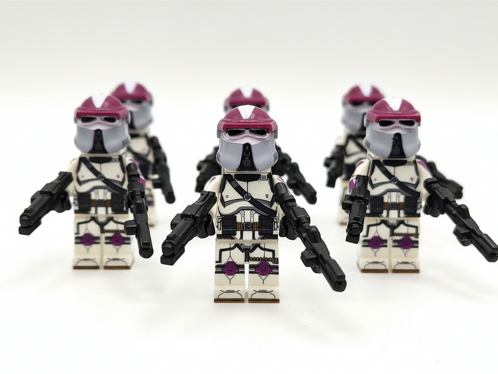 Star Wars 21st Nova Corps AT-RT Drivers Custom Minifigures Set WM