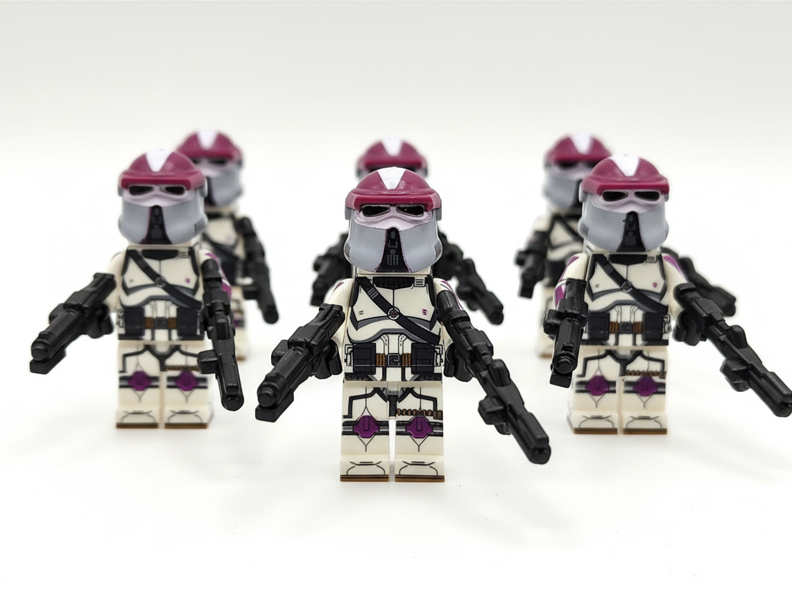 Star Wars 21st Nova Corps AT-RT Drivers Custom Minifigures Set WM