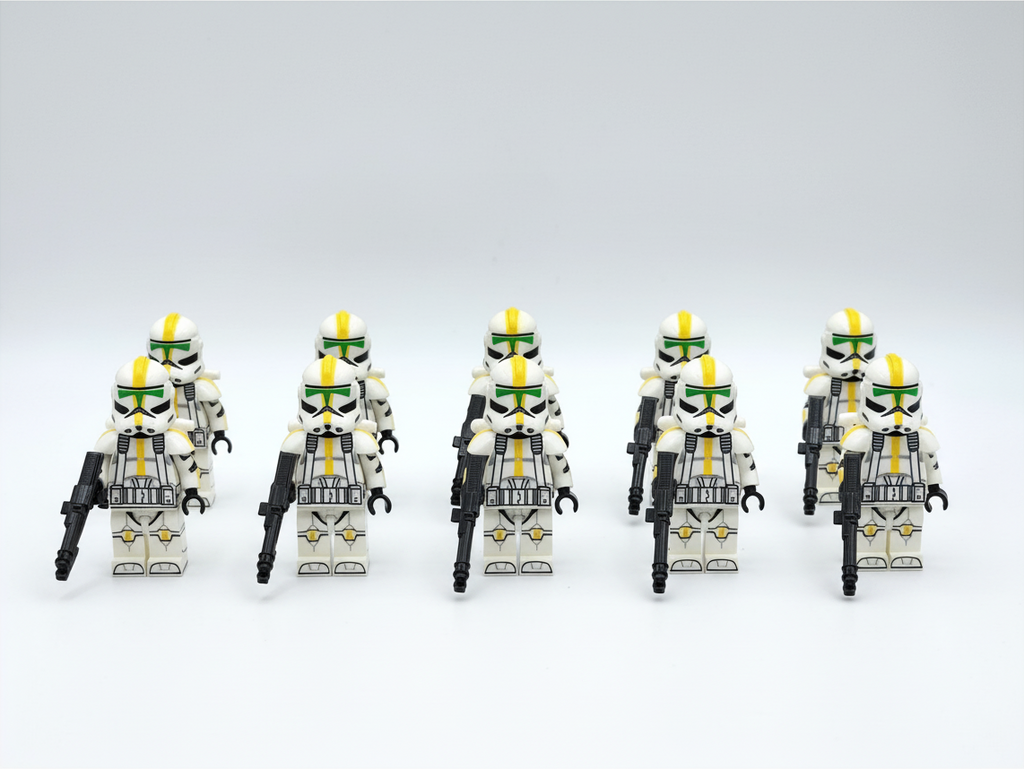 Star Wars 327th Jetpack Clone Troopers Custom Minifigures Set XH