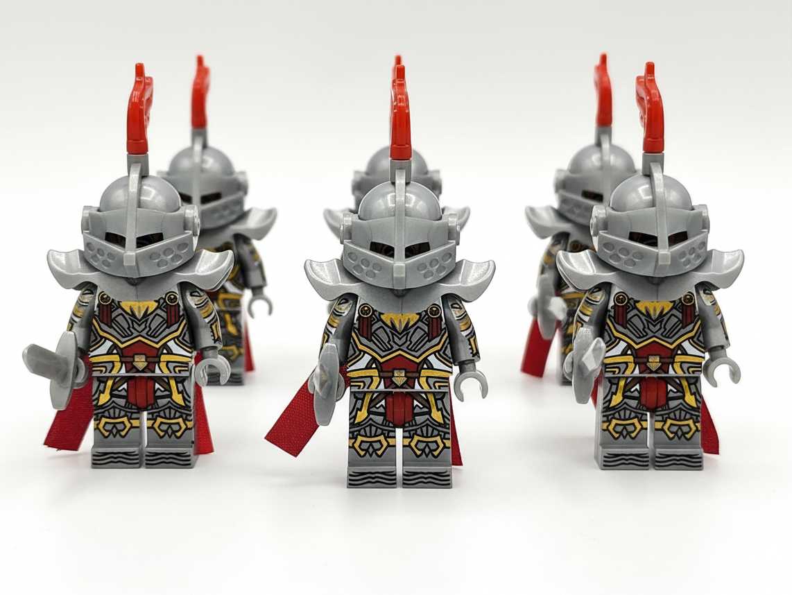 Empire Heavy Knights 10pcs Set XH