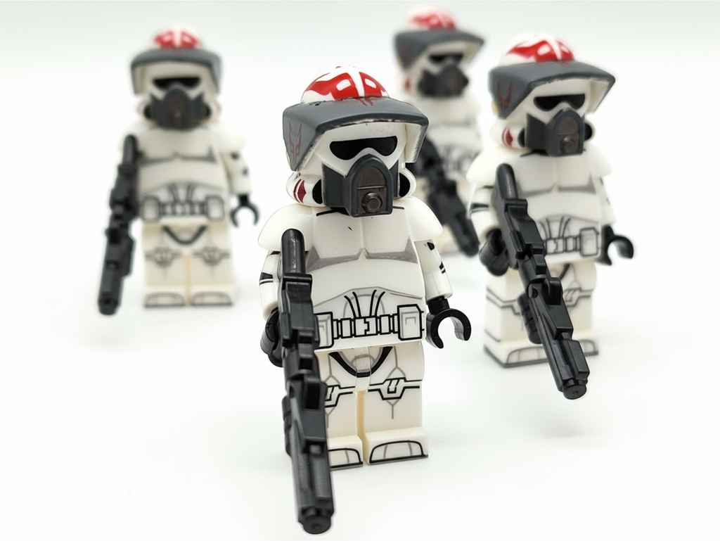Star Wars Kamino ARF Clone Troopers Custom Minifigures XH