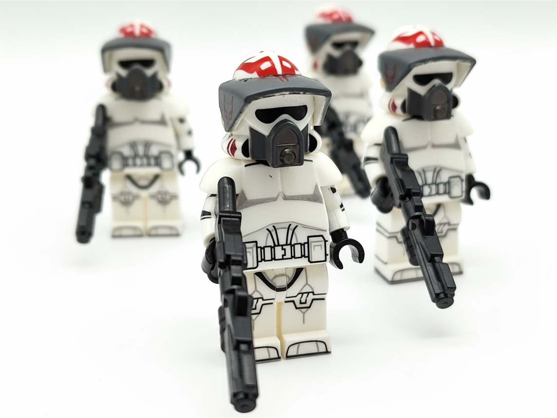 Star Wars Kamino ARF Clone Troopers Custom Minifigures XH