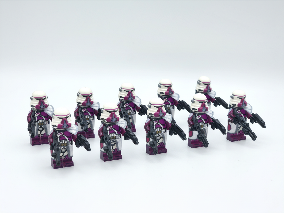 Star Wars 21st Nova Corps Airborne Paratroopers Custom Minifigures Set WM