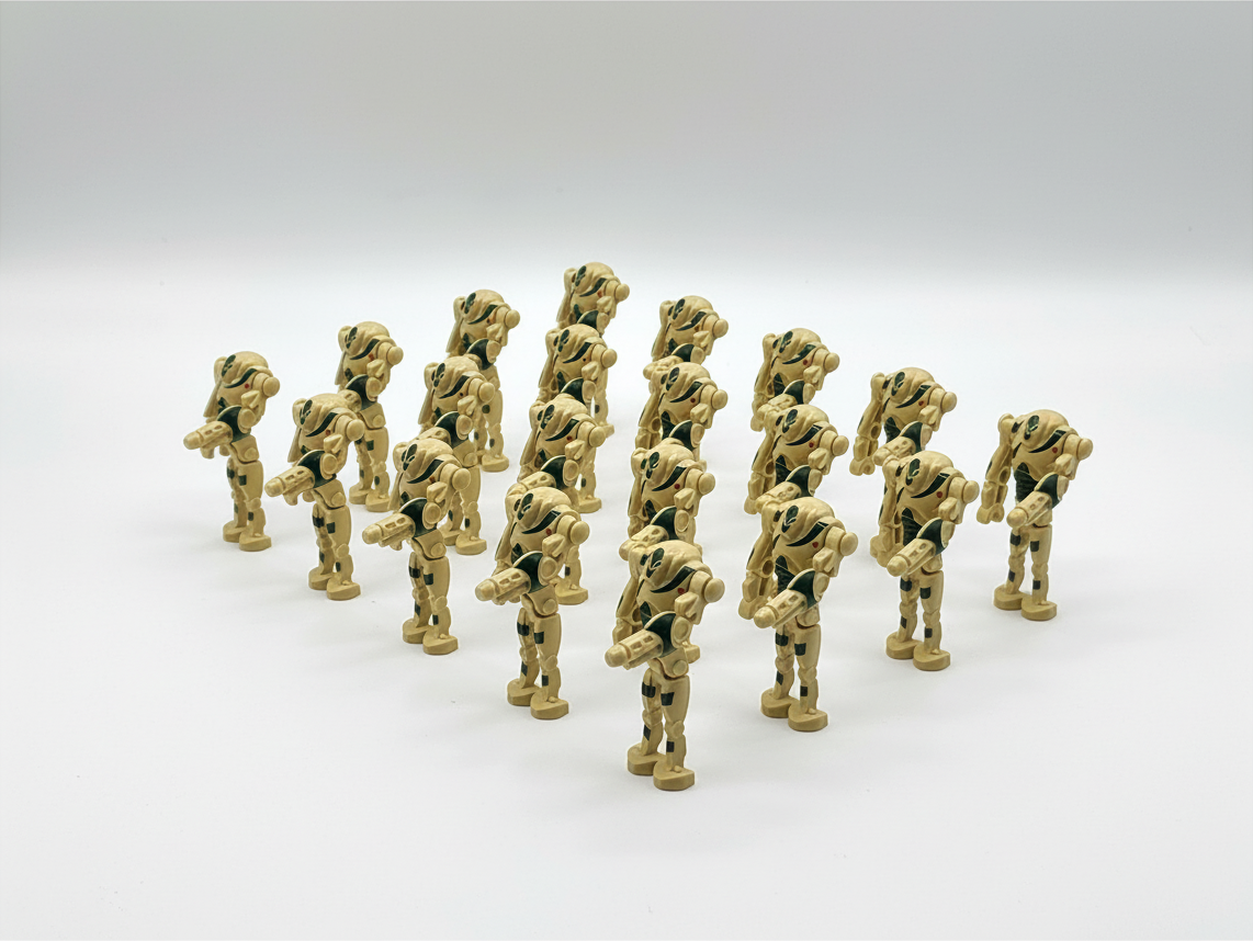 Star Wars Kashyyyk Super Battle Droids B2 - 20 Minifigures Set