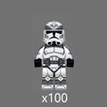 Star Wars Wolfpack Clone Troopers Bulk Army Set 100pcs