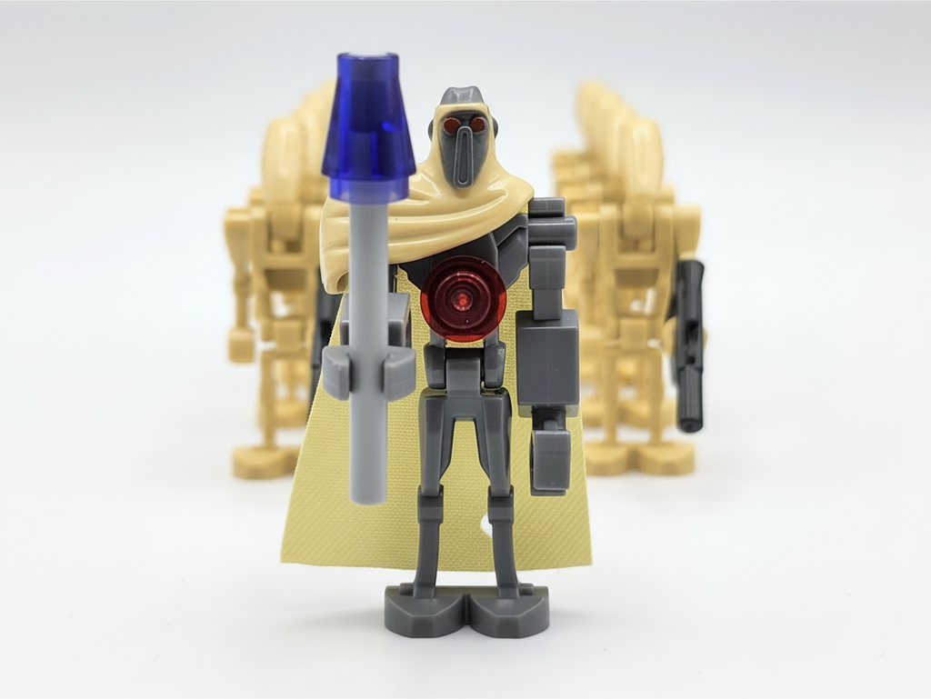Star Wars General Grievous Battle Droid + Super Battle Droids 43 Minifigures Set