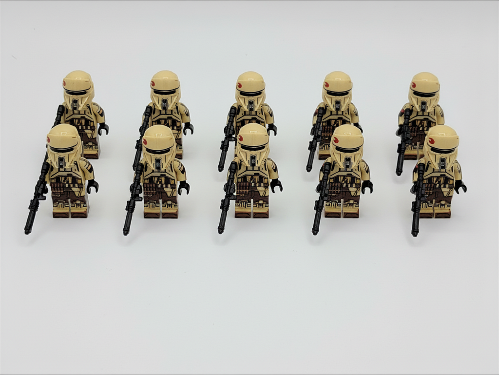 Star Wars Scarab Shoretroopers Minifigures Set