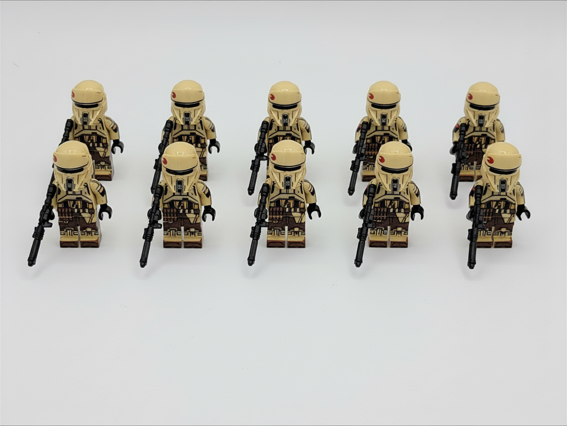 Star Wars Scarab Shoretroopers Minifigures Set