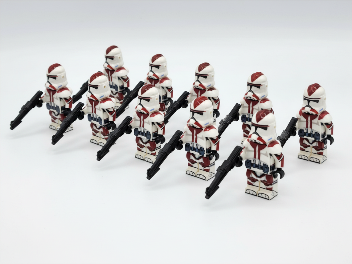 Star Wars Anaxes Clone Troopers Custom Minifigures Set XH