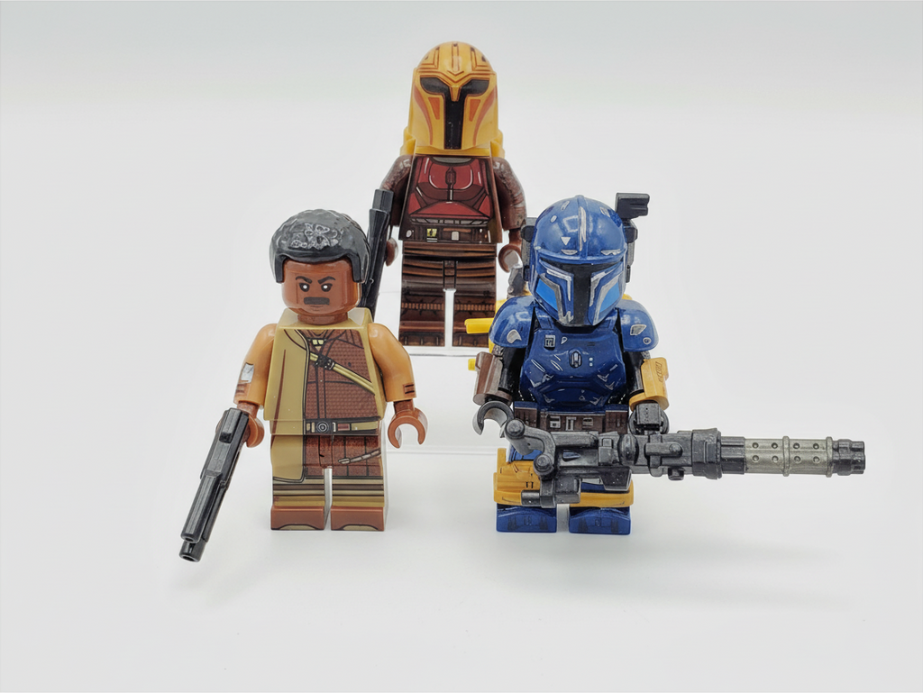 Star Wars Mandalorian Series Season 1 Custom 10 Minifigures Set