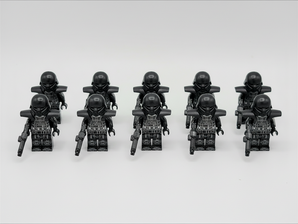 Star Wars Dark Troopers Phase 3 Minifigures Set