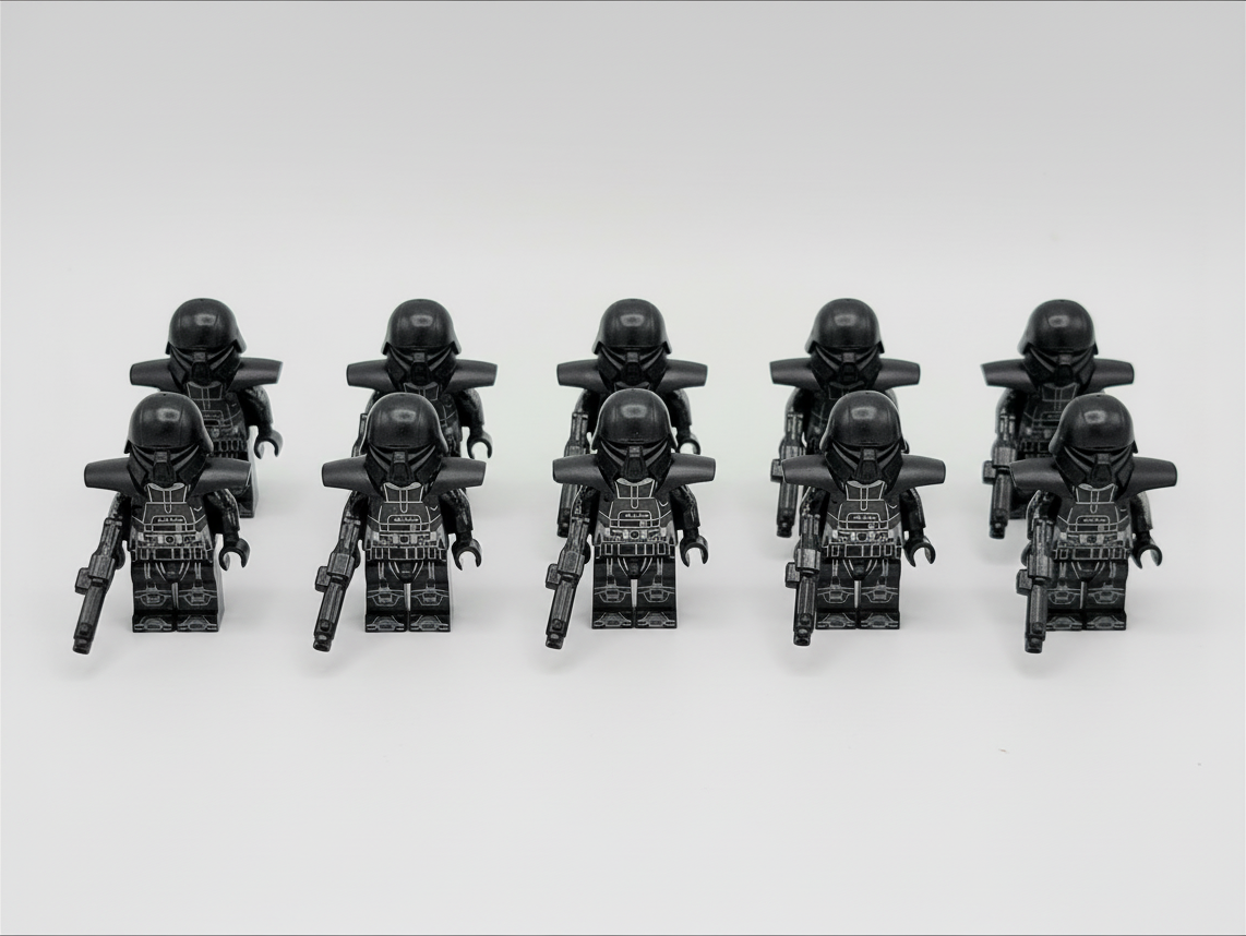 Star Wars Dark Troopers Phase 3 Minifigures Set